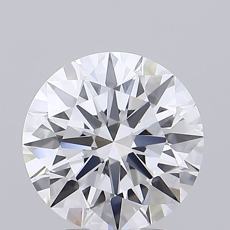 3.41 carat round diamond