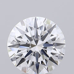 3.41 carat round diamond