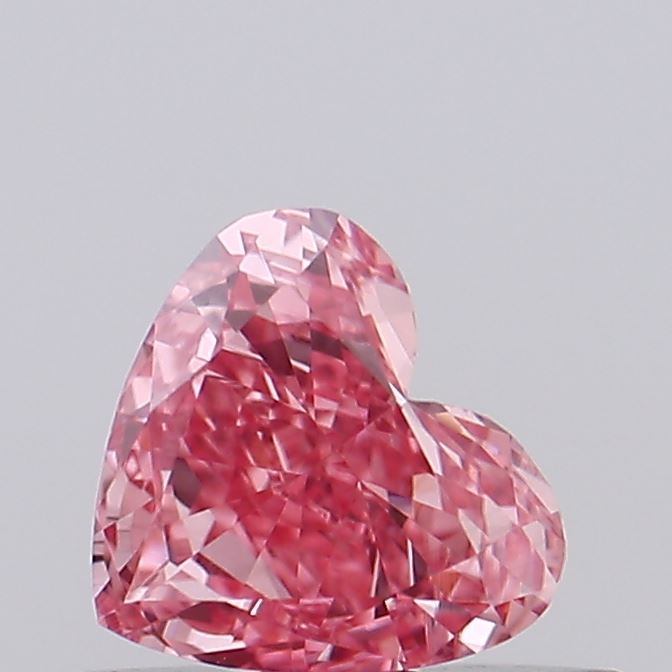 0.38 carat heart diamond