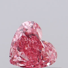 0.38 carat heart diamond