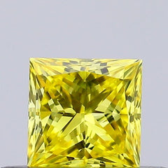 0.29 carat princess diamond