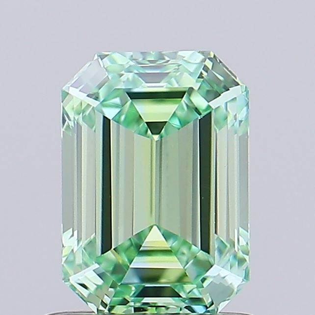 1.04 carat emerald diamond