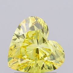 1.19 carat heart diamond