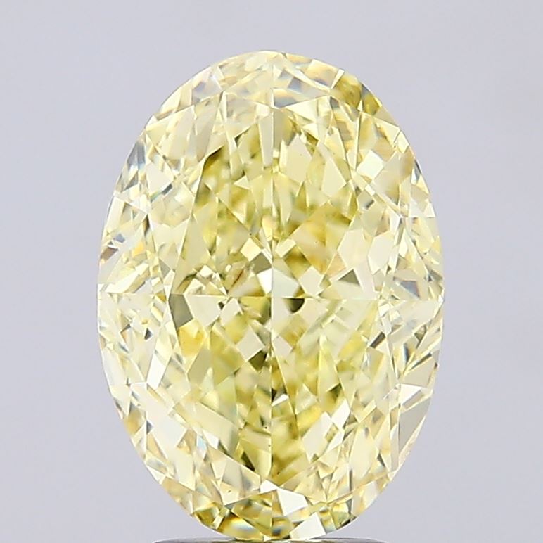 4.52 carat oval diamond