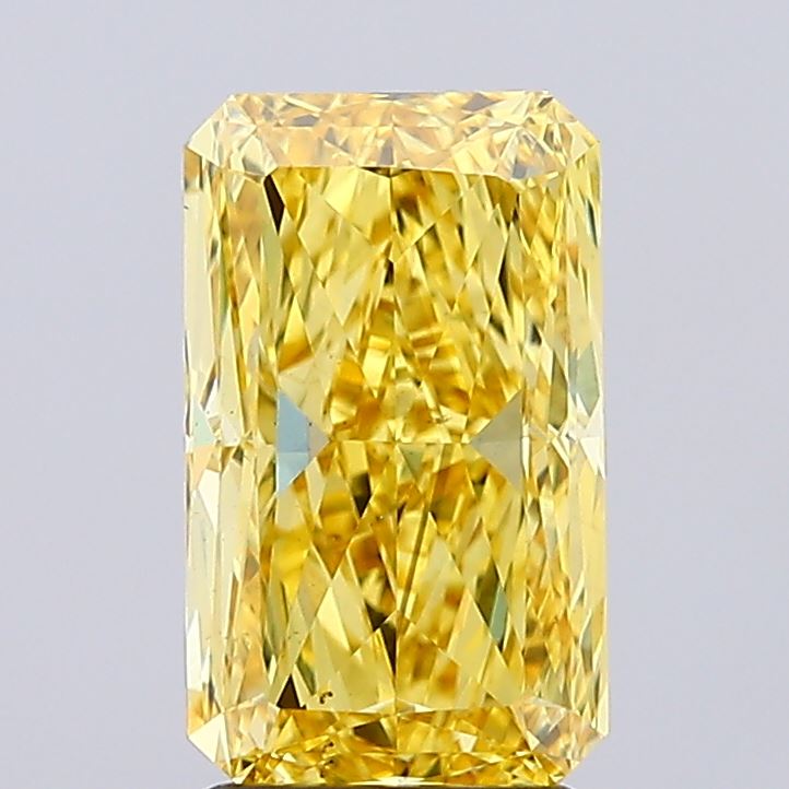 3.05 carat radiant diamond