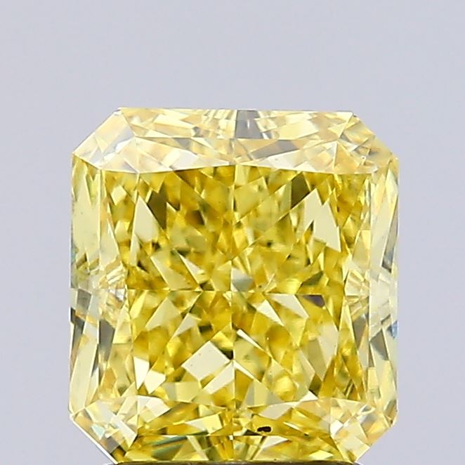 2.04 carat radiant diamond
