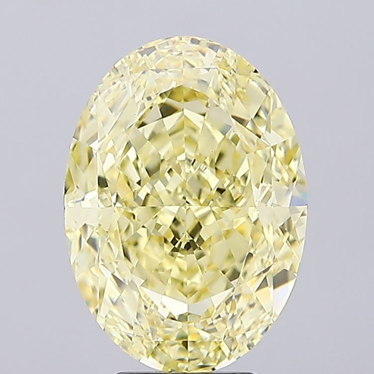 6.73 carat oval diamond