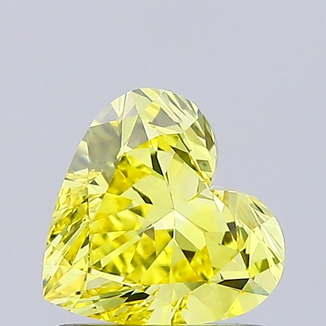 0.99 carat heart diamond