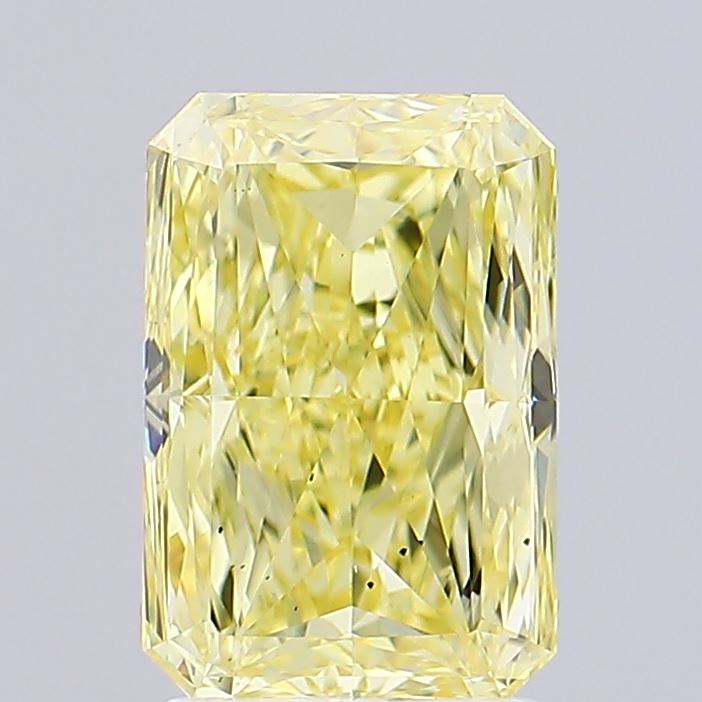 2.09 carat radiant diamond