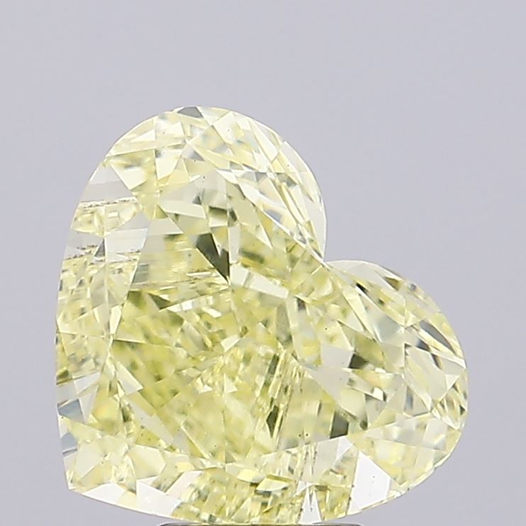 6.10 carat heart diamond