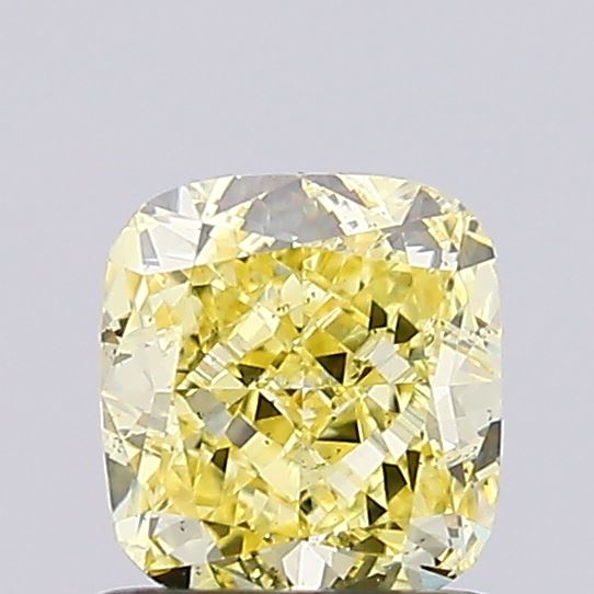 0.86 carat cushion diamond