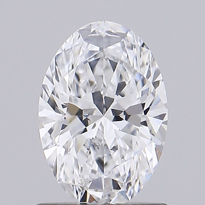 0.96 carat oval diamond
