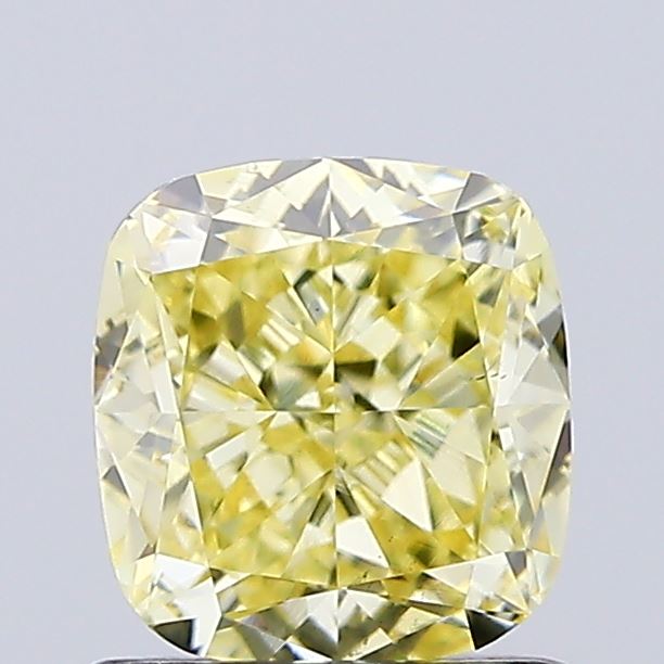 0.90 carat cushion diamond