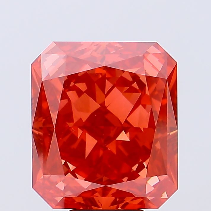 11.01 carat radiant diamond