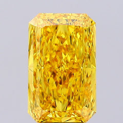 6.05 carat radiant diamond
