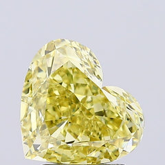 2.51 carat heart diamond