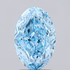 2.07 carat oval diamond