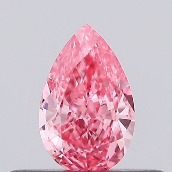 0.28 carat pear diamond