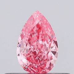 0.28 carat pear diamond