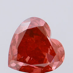 3.30 carat heart diamond