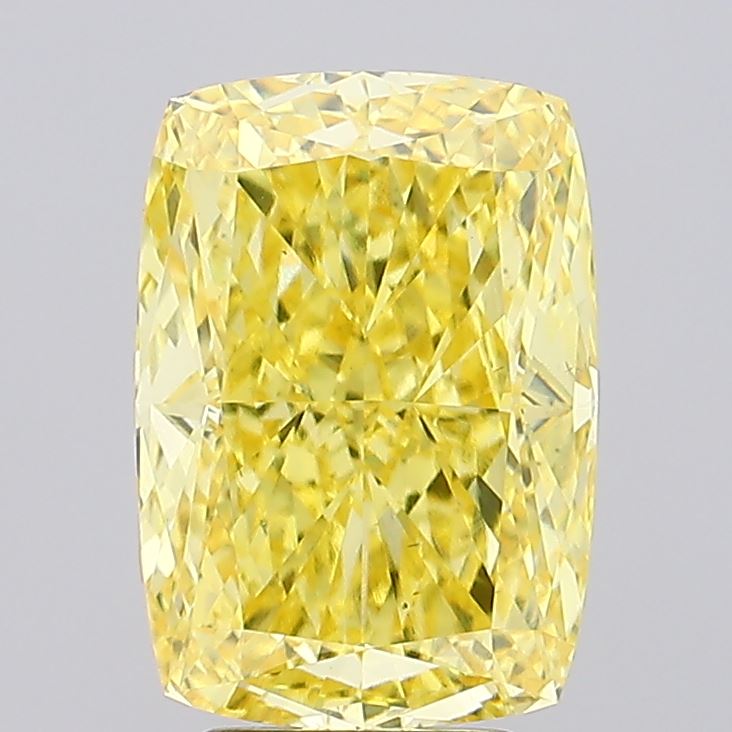 5.10 carat cushion diamond