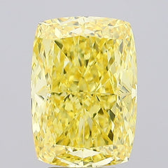 5.10 carat cushion diamond
