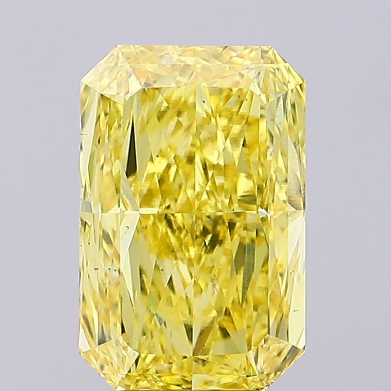 5.02 carat radiant diamond