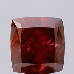 5.34 carat cushion diamond