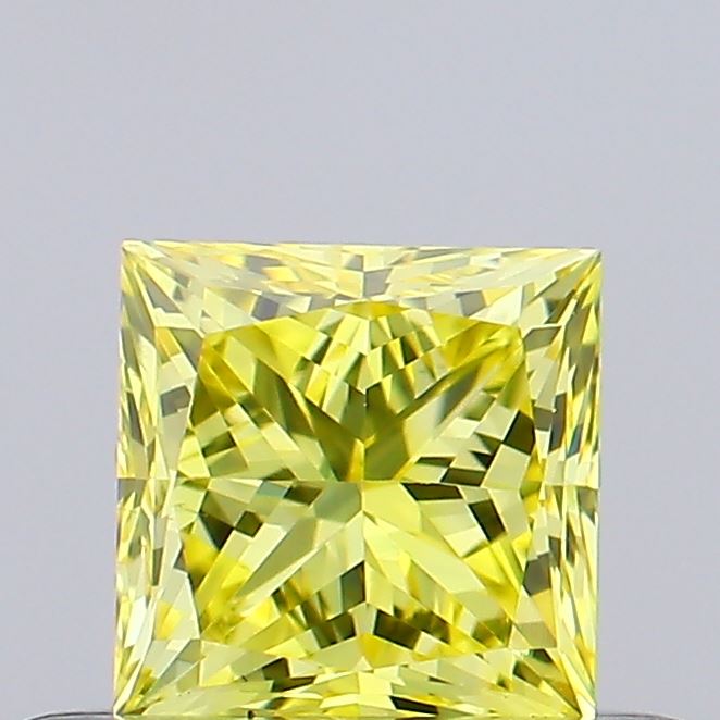 0.38 carat princess diamond