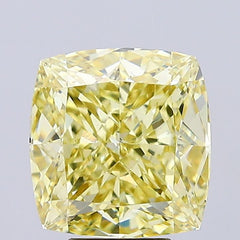 5.70 carat cushion diamond