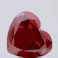 4.40 carat heart diamond