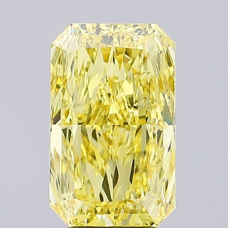 4.10 carat radiant diamond