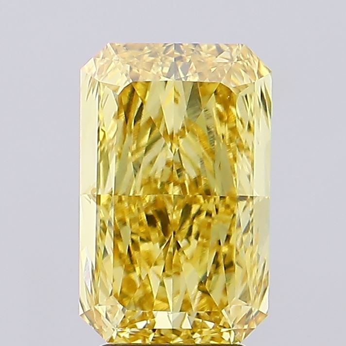 4.54 carat radiant diamond