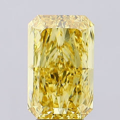 4.54 carat radiant diamond