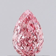 0.28 carat pear diamond