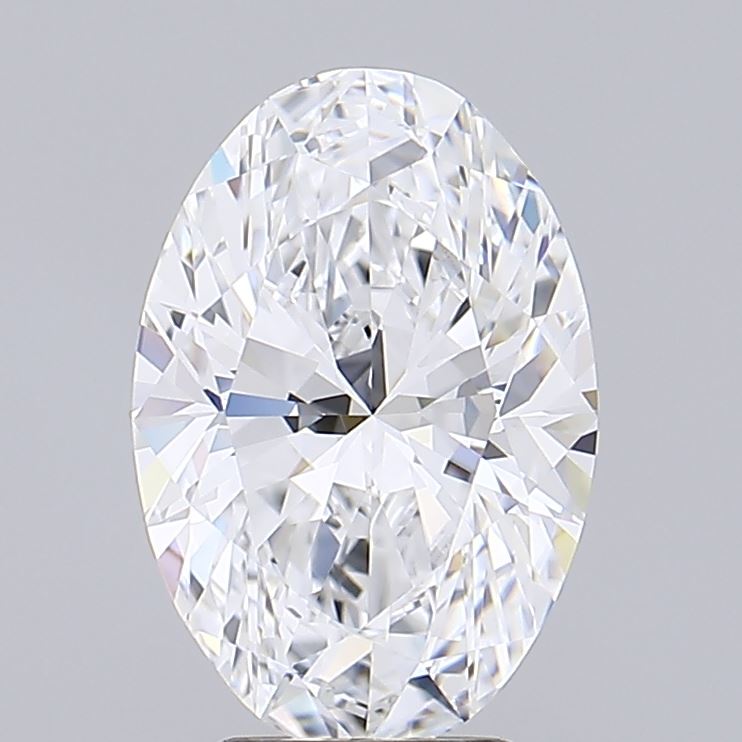 3.37 carat oval diamond