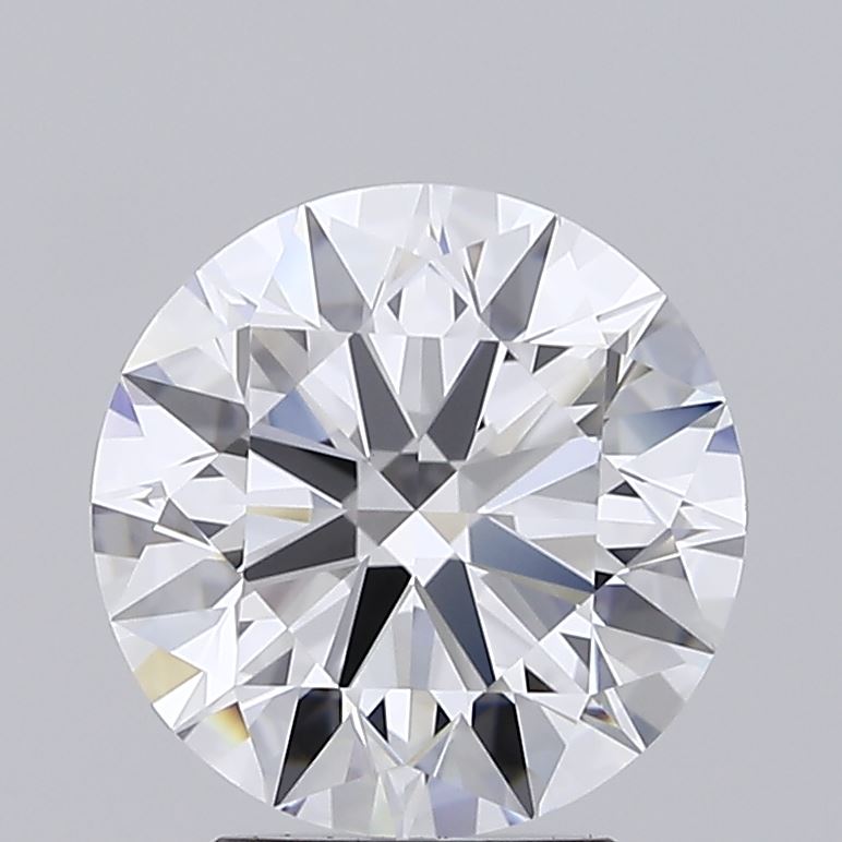 2.71 carat round diamond