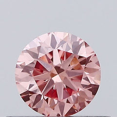0.32 carat round diamond