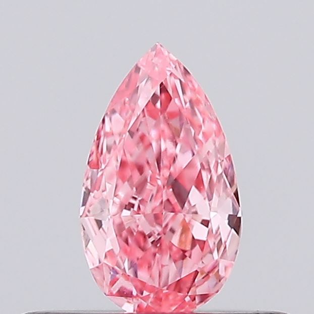 0.27 carat pear diamond