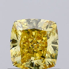 0.69 carat cushion diamond