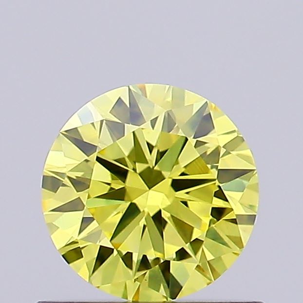 0.52 carat round diamond