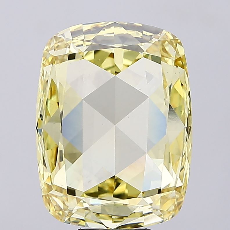 10.20 carat cushion diamond