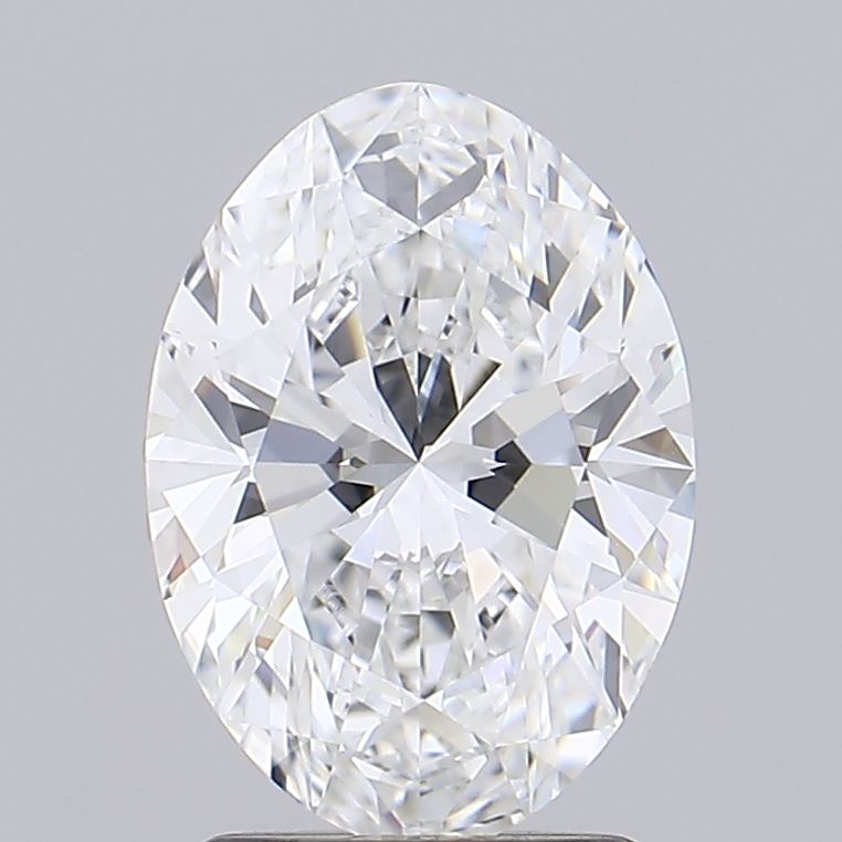 2.07 carat oval diamond