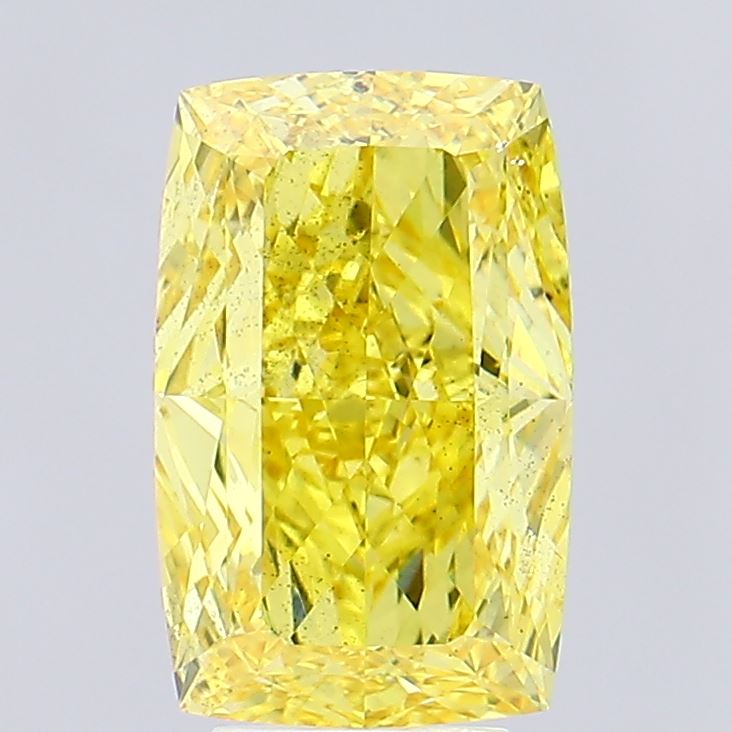 5.00 carat cushion diamond