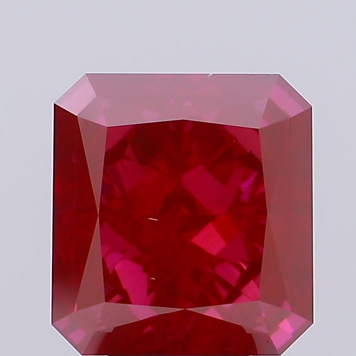 6.35 carat radiant diamond