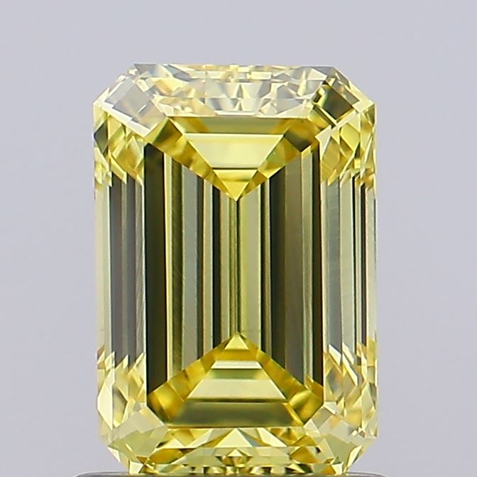 1.31 carat emerald diamond