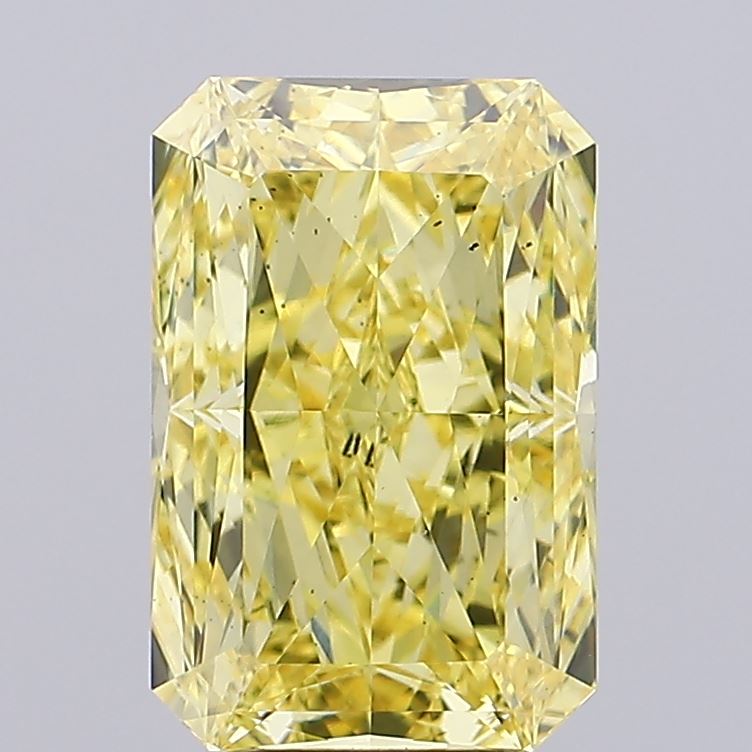 4.70 carat radiant diamond