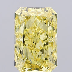4.70 carat radiant diamond