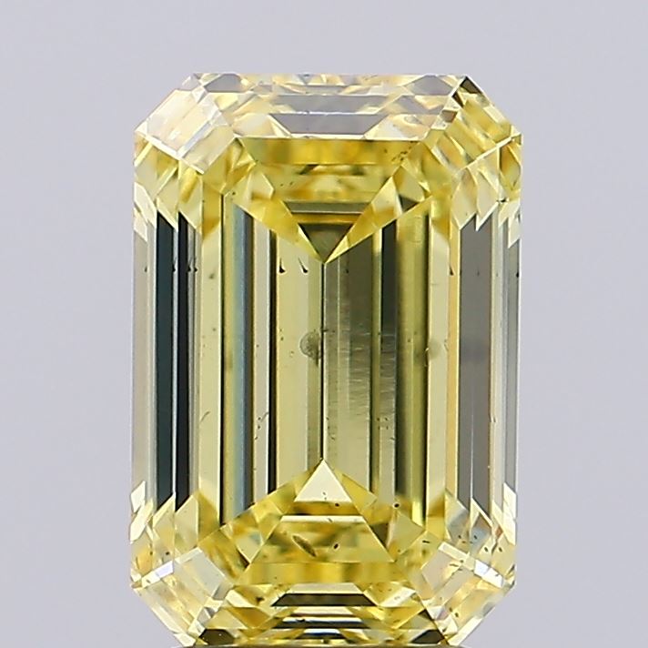 3.09 carat emerald diamond