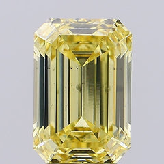 3.09 carat emerald diamond